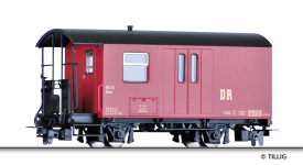 TILLIG Modellbahnen 13972 - H0m - Packwagen KDaai der DR, Ep. IV